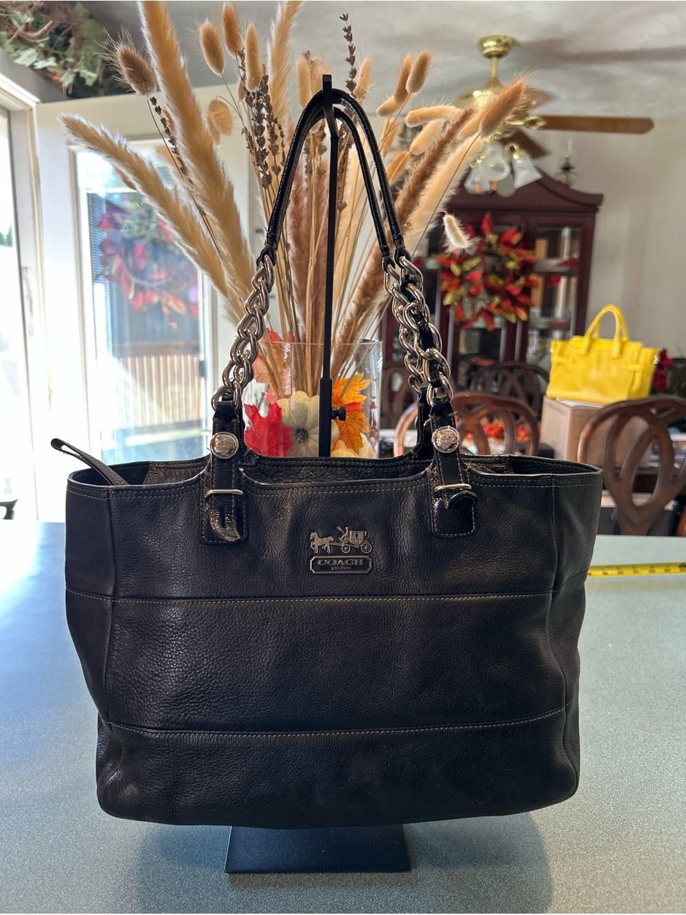 Coach Madison Tribeca East West